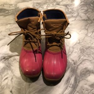 Sorry pink rain/snow boots